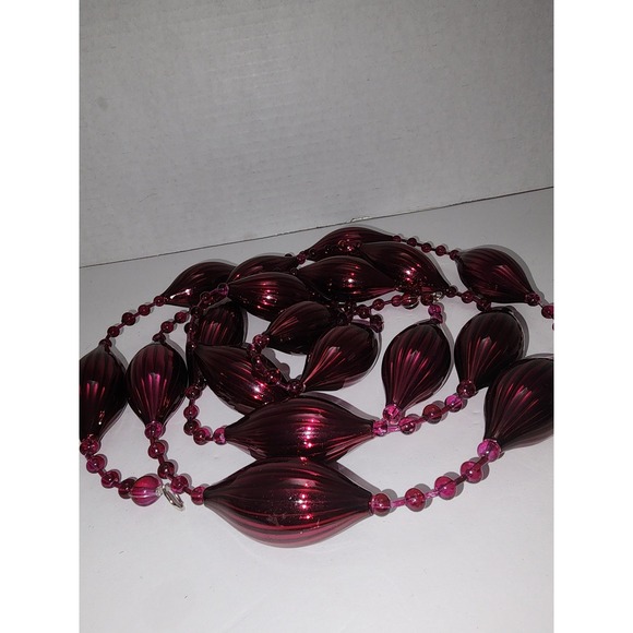 74" Necklace? Christmas Tree Beads‎ - Picture 3 of 11